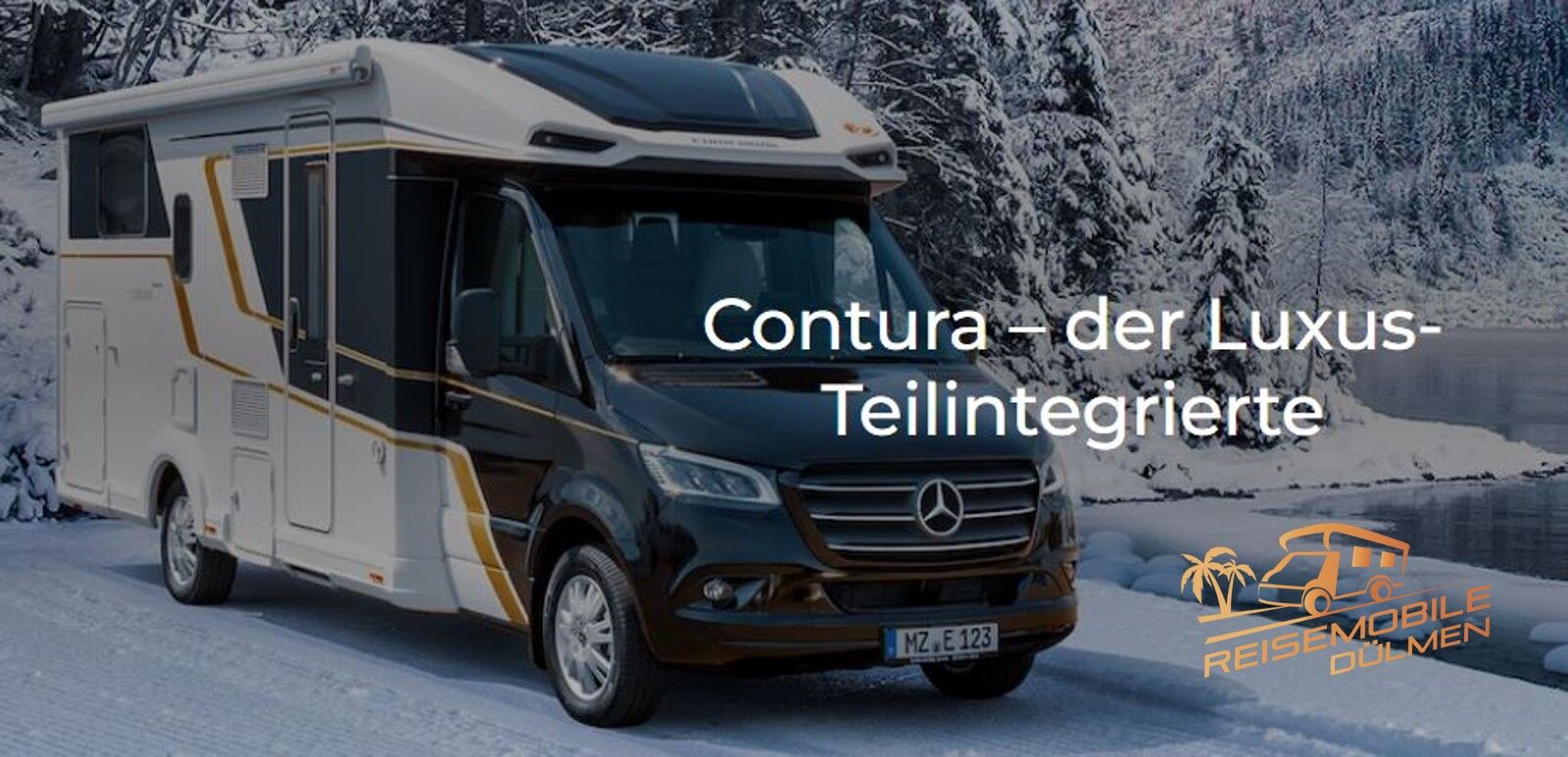 Eura Mobil Contura CT 766 EB Fahrassistenz Markise Lithium