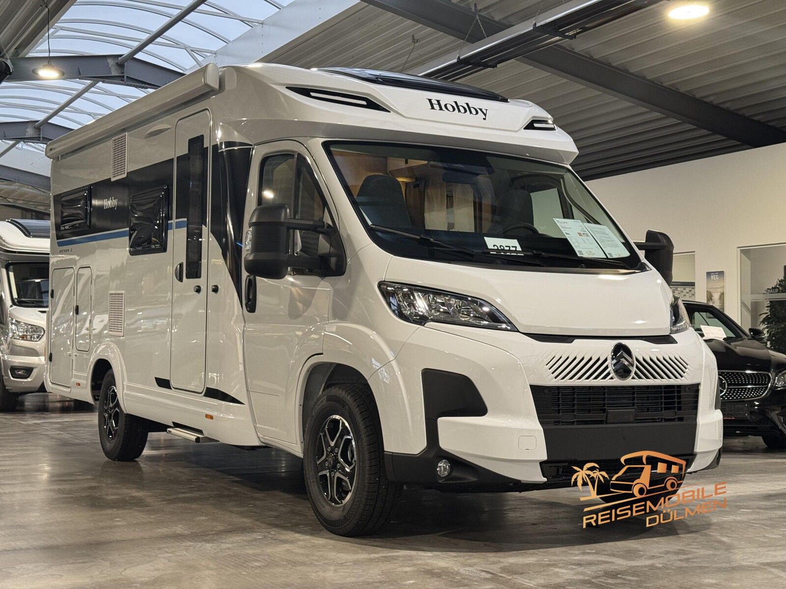 Hobby OnTour T 710 GE TCombi6 DuoControl Paket-Safety