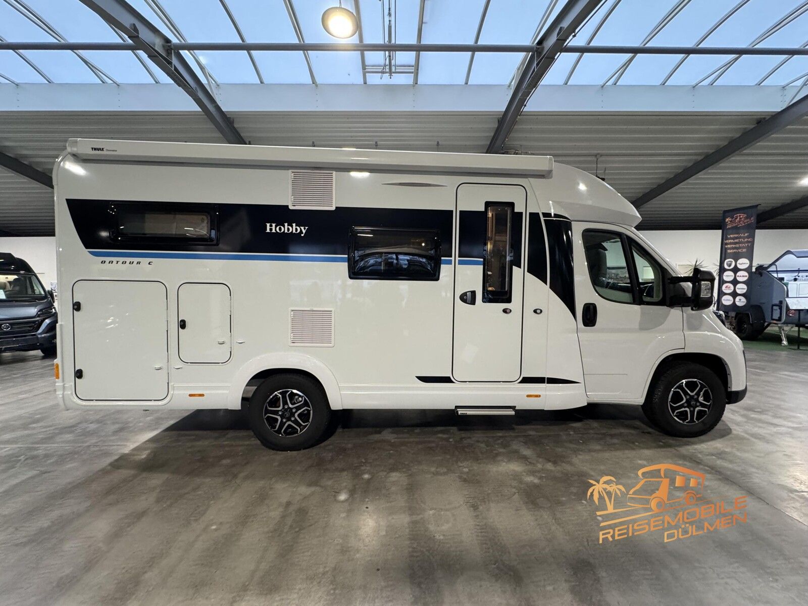 Fahrzeugabbildung Hobby OnTour T 710 GE TCombi6 DuoControl Paket-Safety