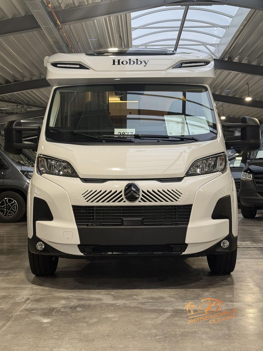 Fahrzeugabbildung Hobby OnTour T 710 GE Combi 6 RFK Markise Fahrassist