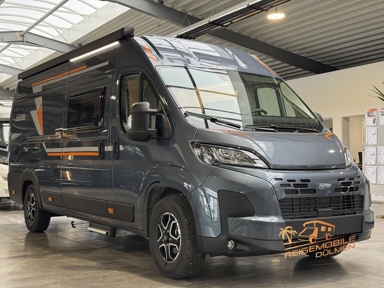 Forster Livin Up Pro FV 636 EBL VIBE Edition Isofix RFK