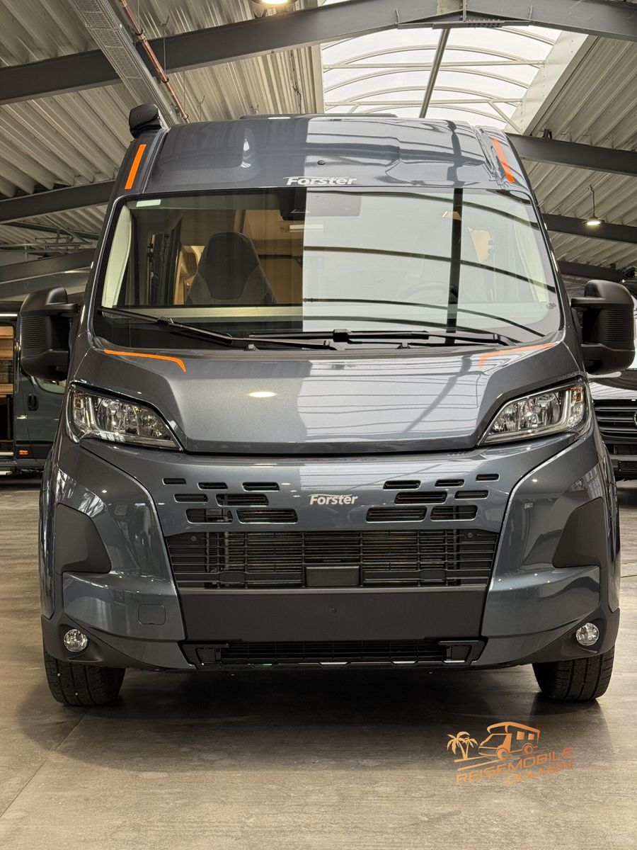 Fahrzeugabbildung Forster Livin Up Pro FV 636 EBL VIBE Edition Isofix RFK