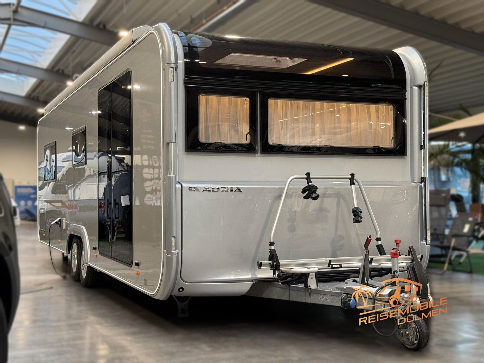 Adria Astella 754 DP Mover SAT TV Markise Solar Klima