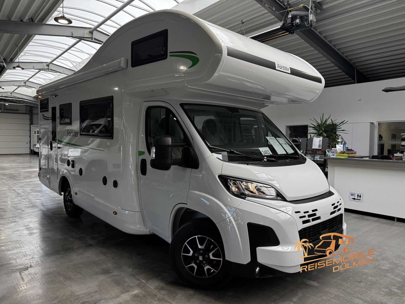 Fahrzeugabbildung Forster A 699VB 7 Gurtsitze + Schlafplätze Markise