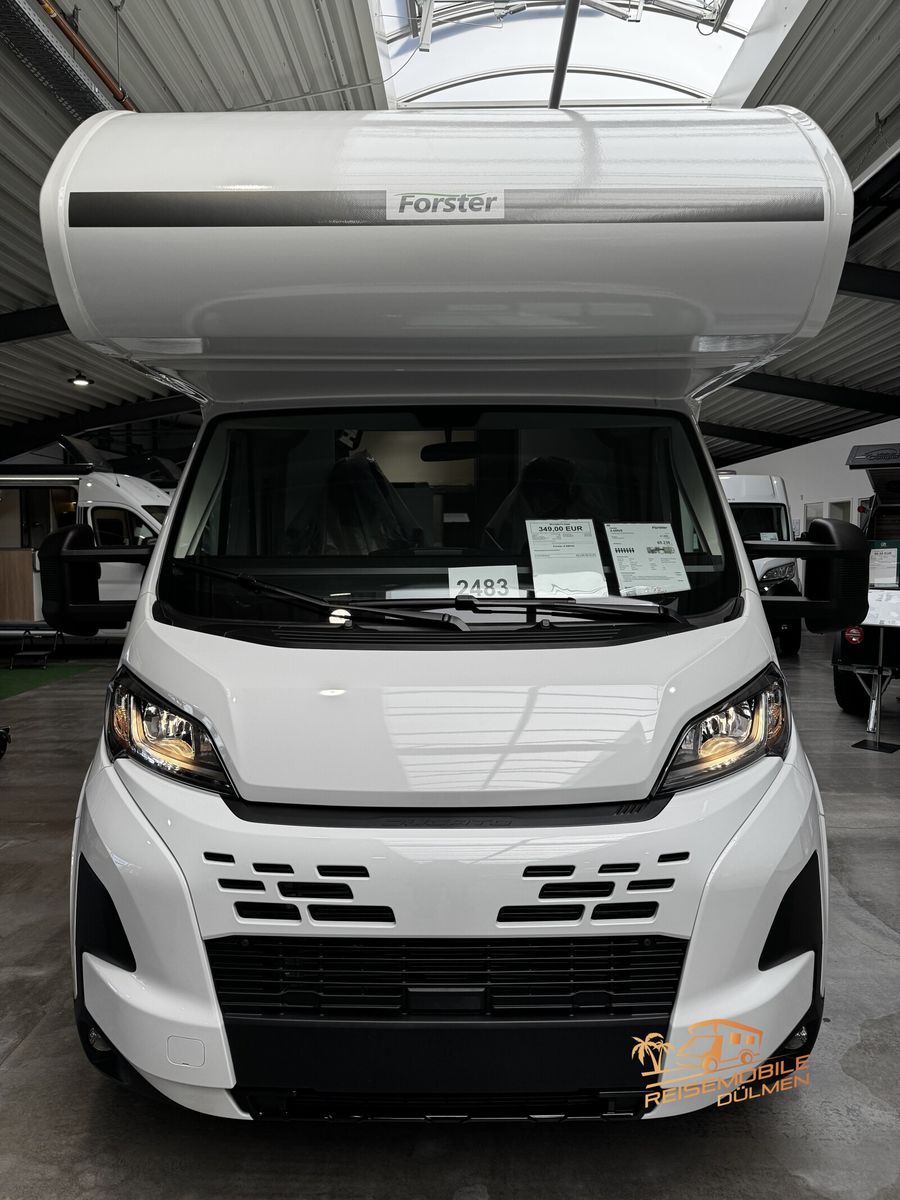 Fahrzeugabbildung Forster A 699VB 7 Gurtsitze + Schlafplätze Markise