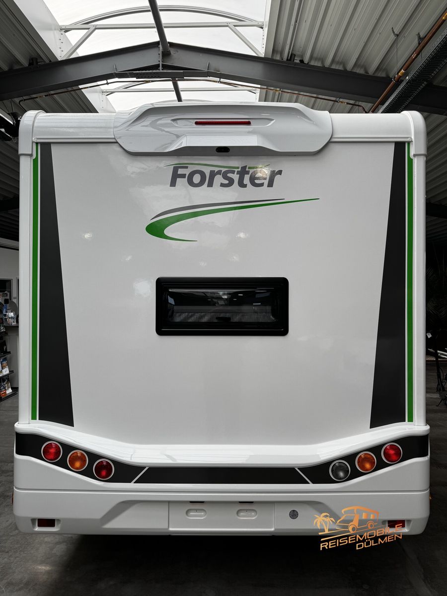 Fahrzeugabbildung Forster A 699VB 7 Gurtsitze + Schlafplätze Markise