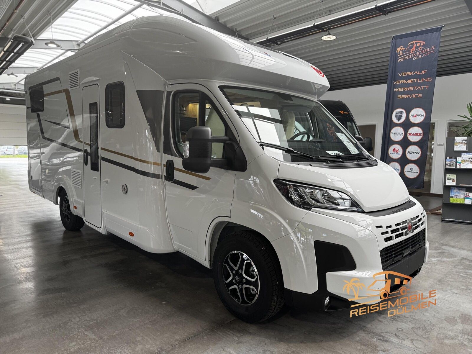 Eura Mobil Profila RS 720 EF Dachlüfter RFK Sun Roof