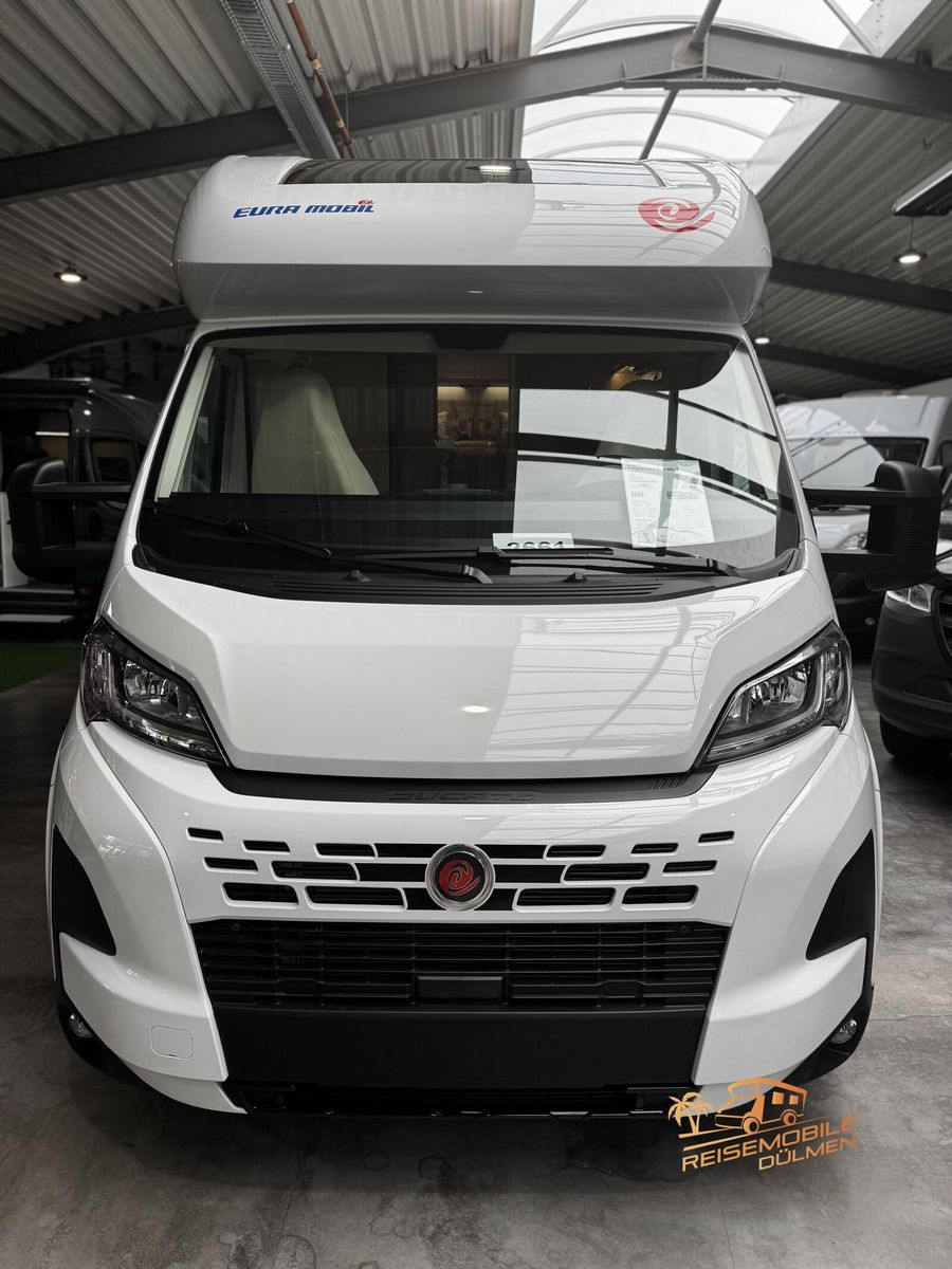 Fahrzeugabbildung Eura Mobil Profila RS 720 EF Dachlüfter RFK Sun Roof