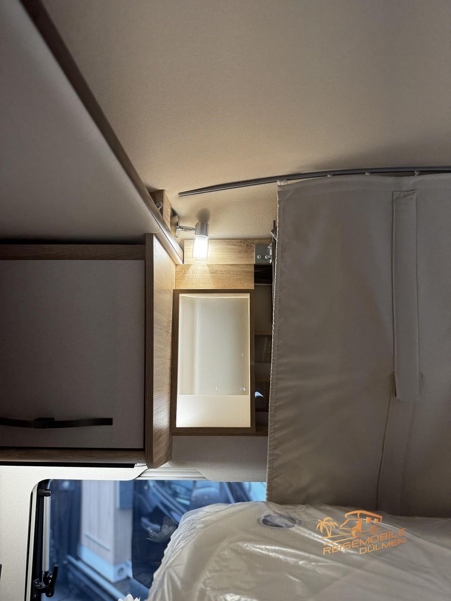 Fahrzeugabbildung Eura Mobil Profila RS 720 EF Dachlüfter RFK Sun Roof