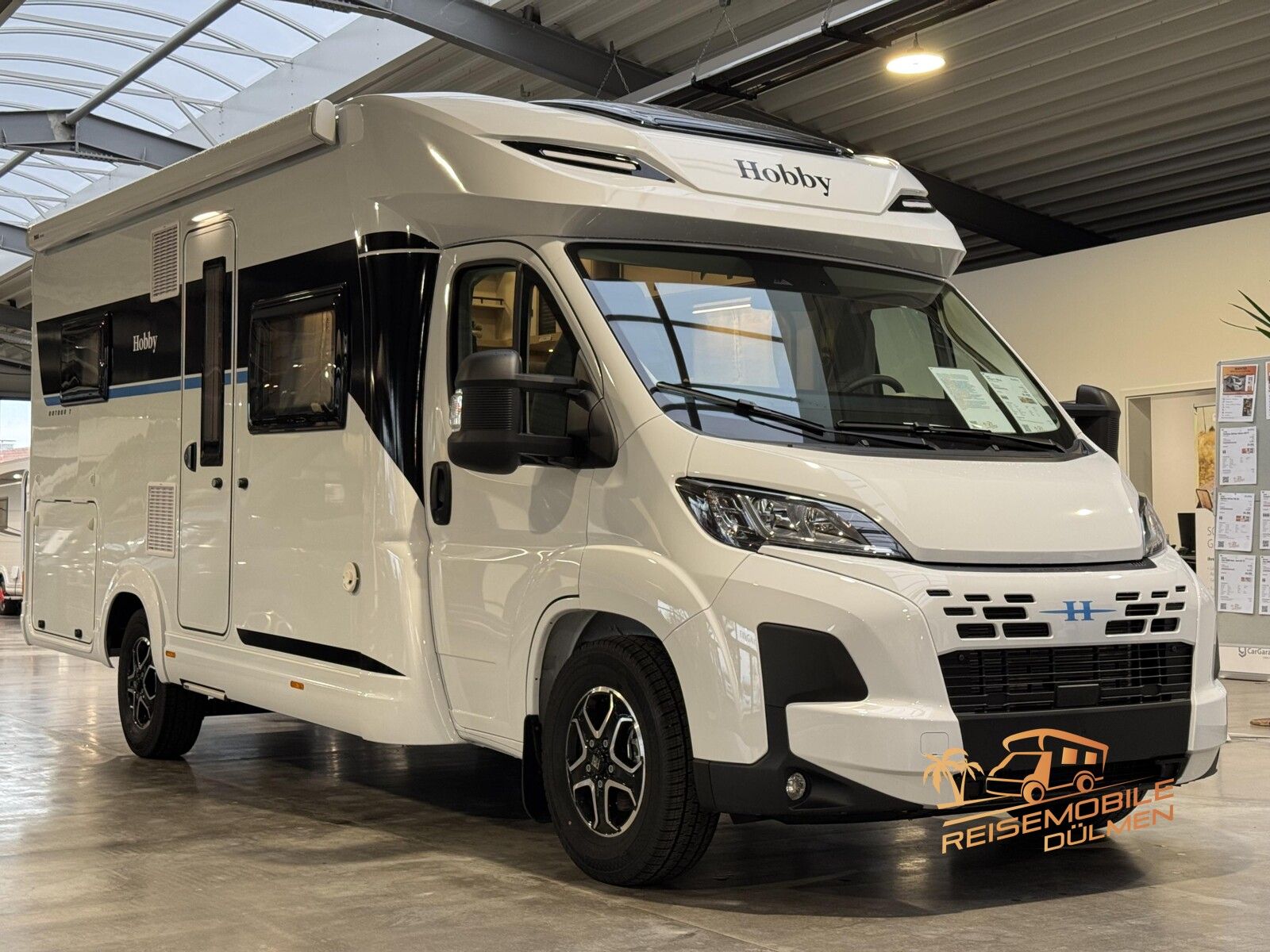 Hobby OnTour T 700 FH TCombi6 DuoControl Paket-Safety