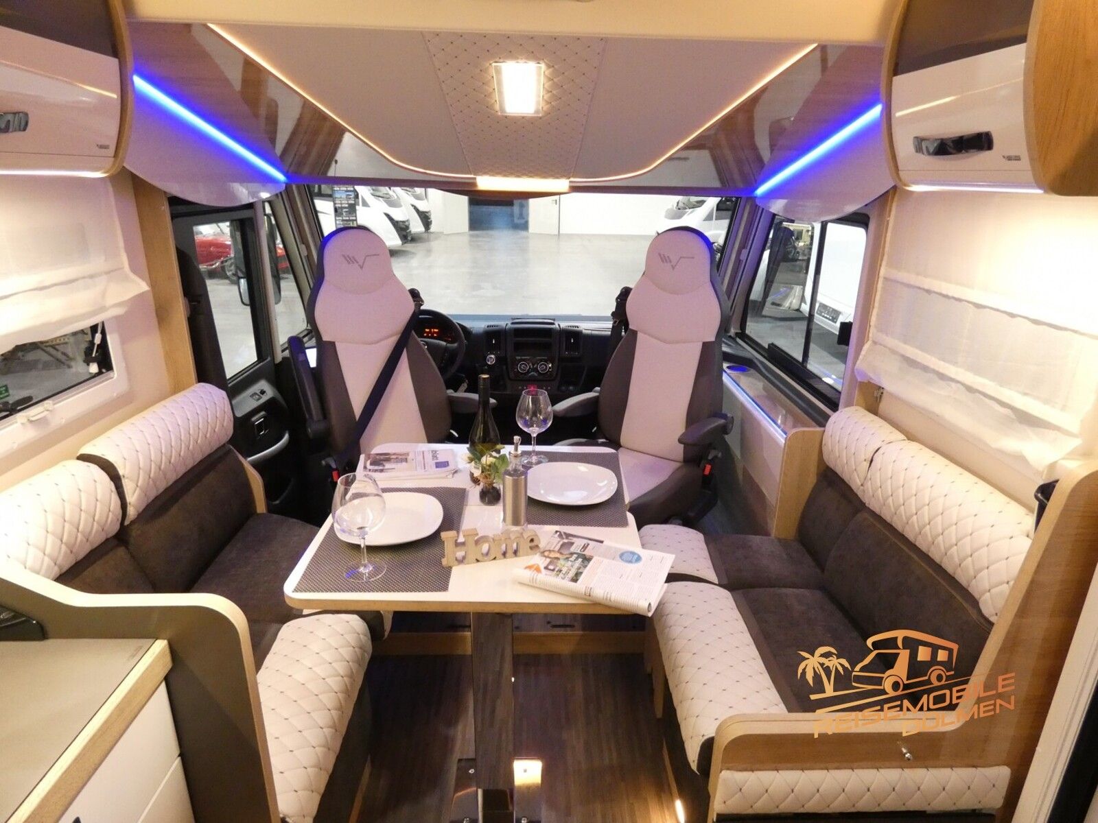 Fahrzeugabbildung Mobilvetta Kea I 86 TV AHK Solar Markise Auto. Navi RFK