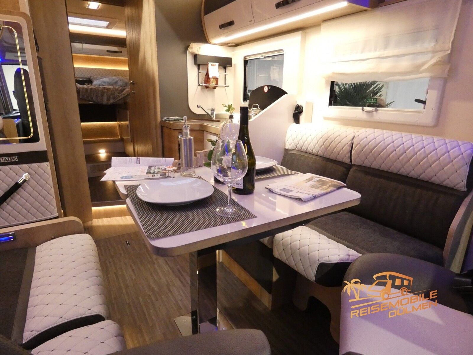 Fahrzeugabbildung Mobilvetta Kea I 86 TV AHK Solar Markise Auto. Navi RFK