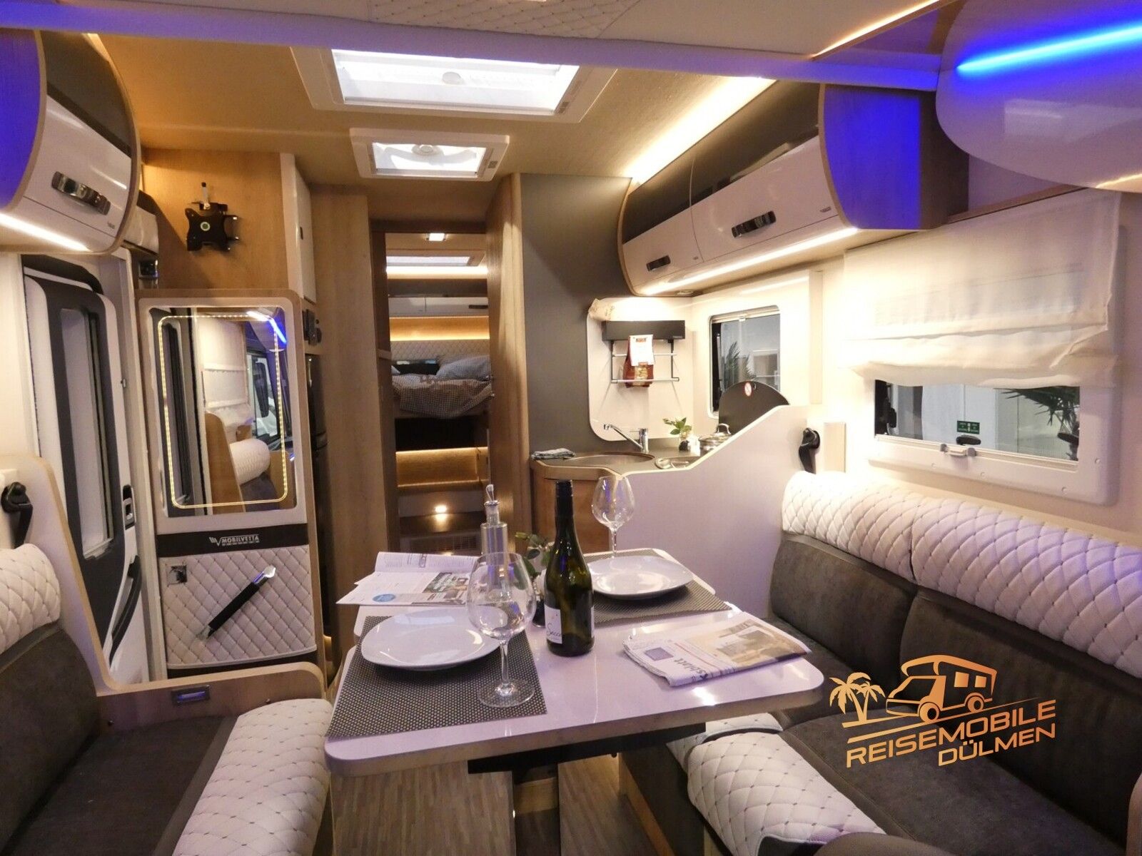 Fahrzeugabbildung Mobilvetta Kea I 86 TV AHK Solar Markise Auto. Navi RFK