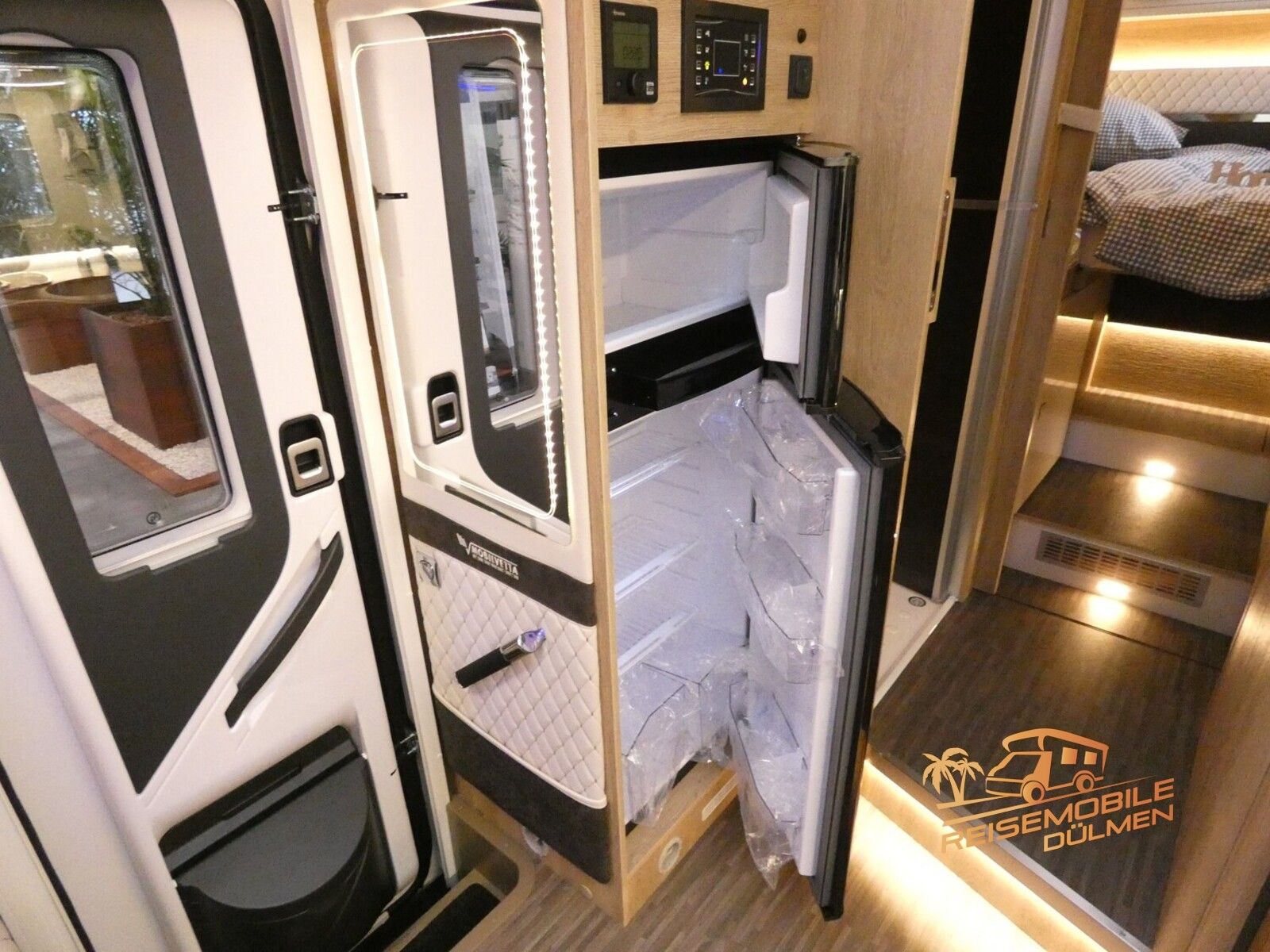 Fahrzeugabbildung Mobilvetta Kea I 86 TV AHK Solar Markise Auto. Navi RFK