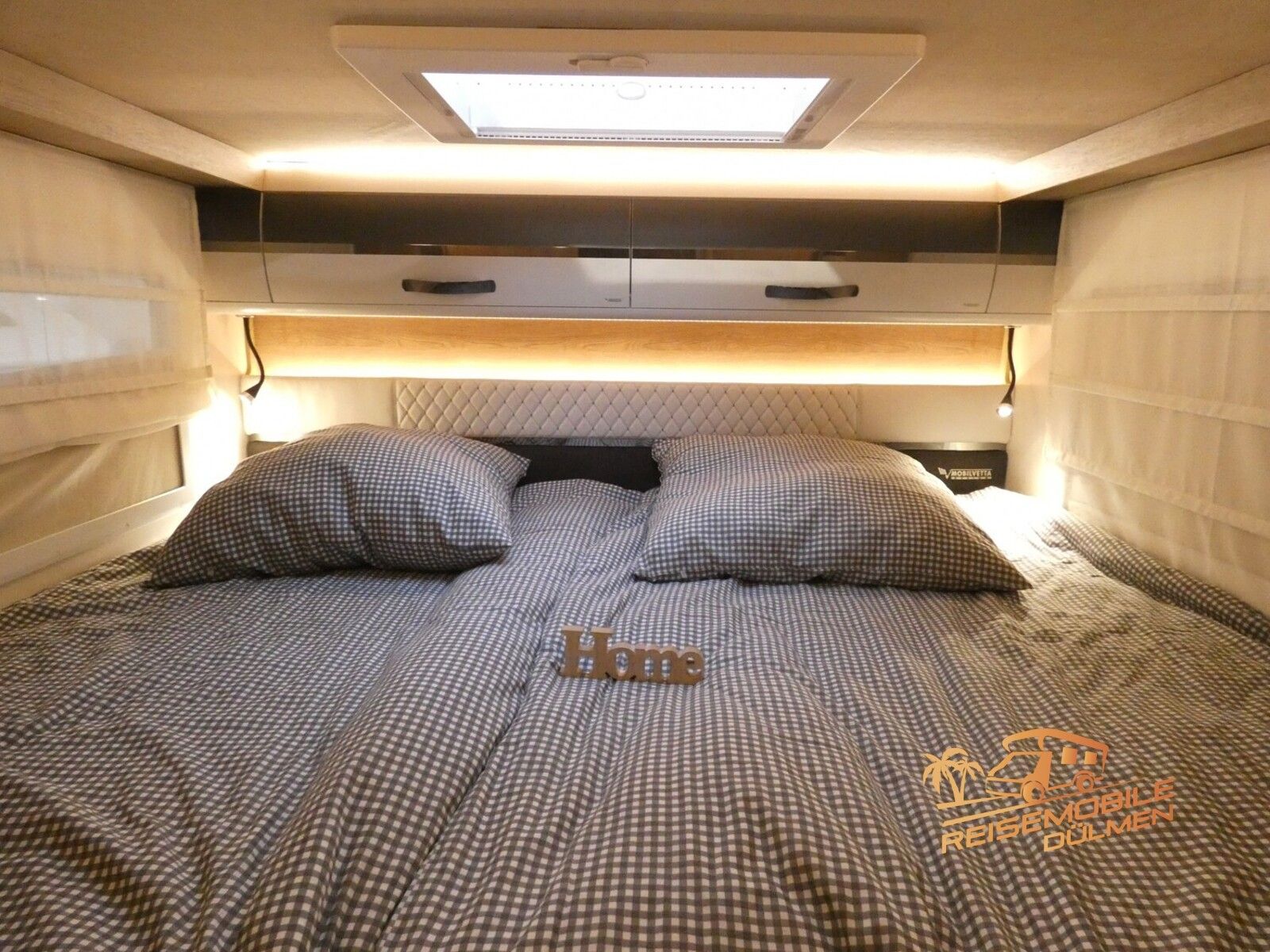 Fahrzeugabbildung Mobilvetta Kea I 86 TV AHK Solar Markise Auto. Navi RFK