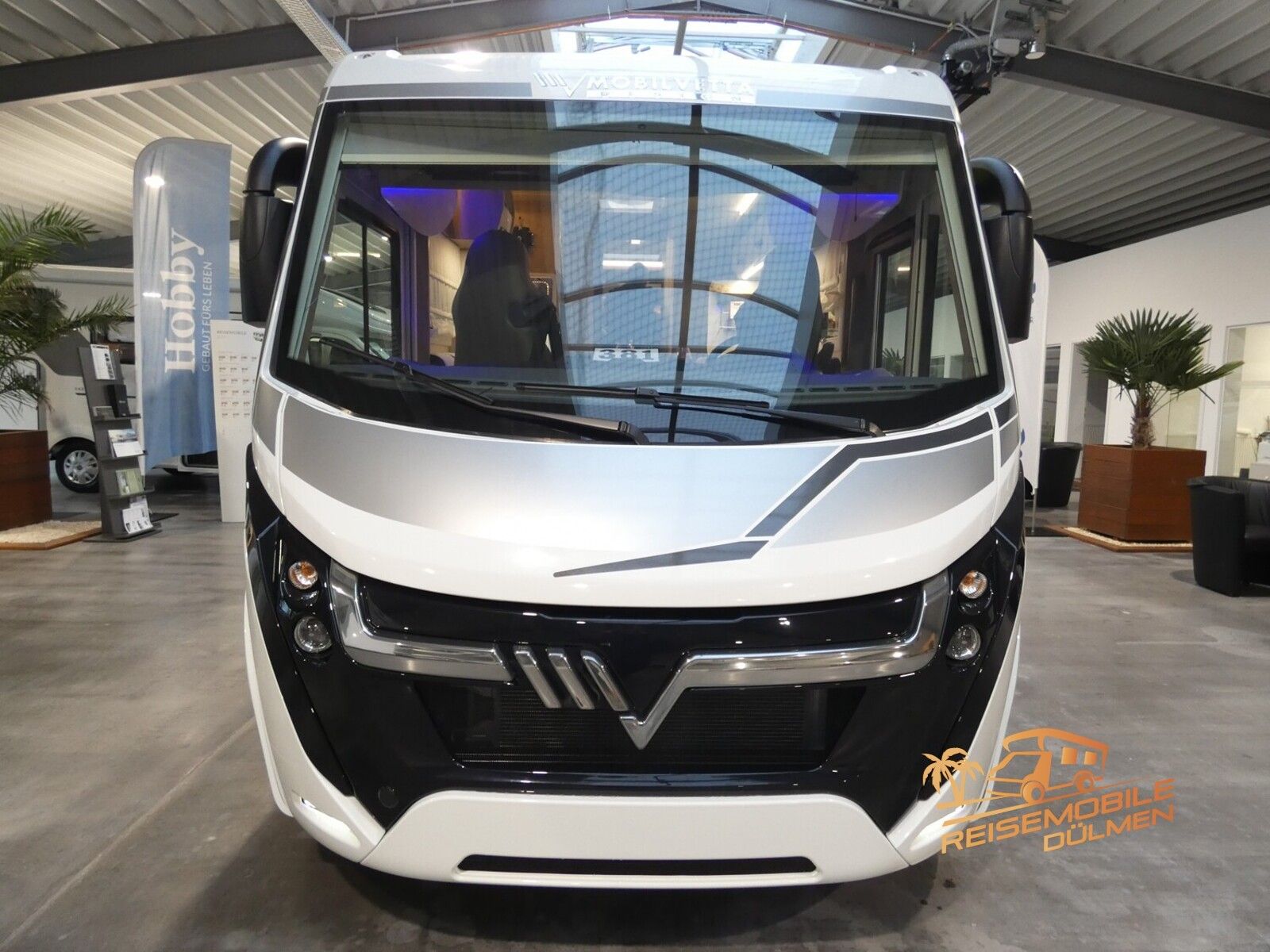 Fahrzeugabbildung Mobilvetta Kea I 86 TV AHK Solar Markise Auto. Navi RFK