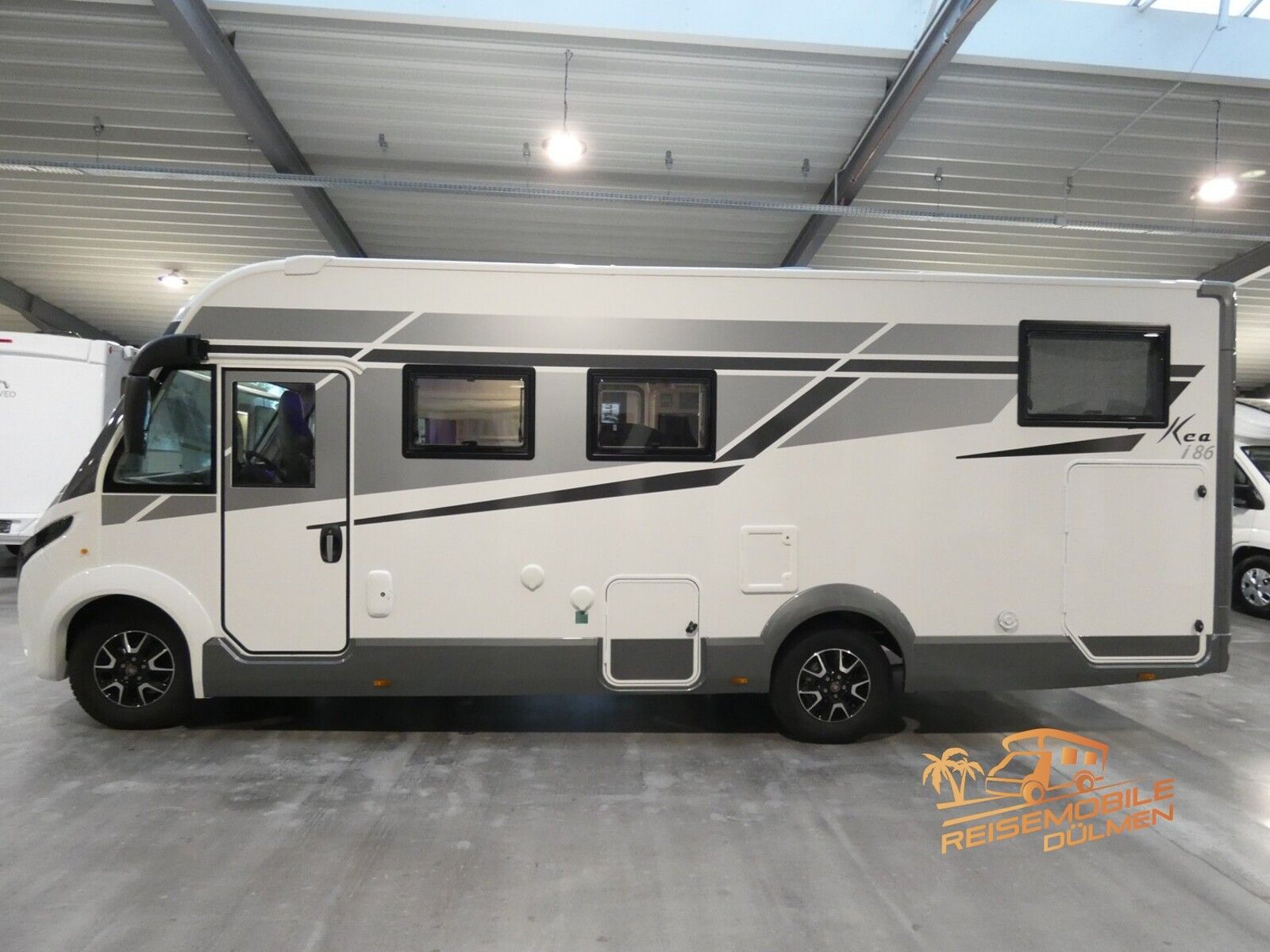 Fahrzeugabbildung Mobilvetta Kea I 86 TV AHK Solar Markise Auto. Navi RFK