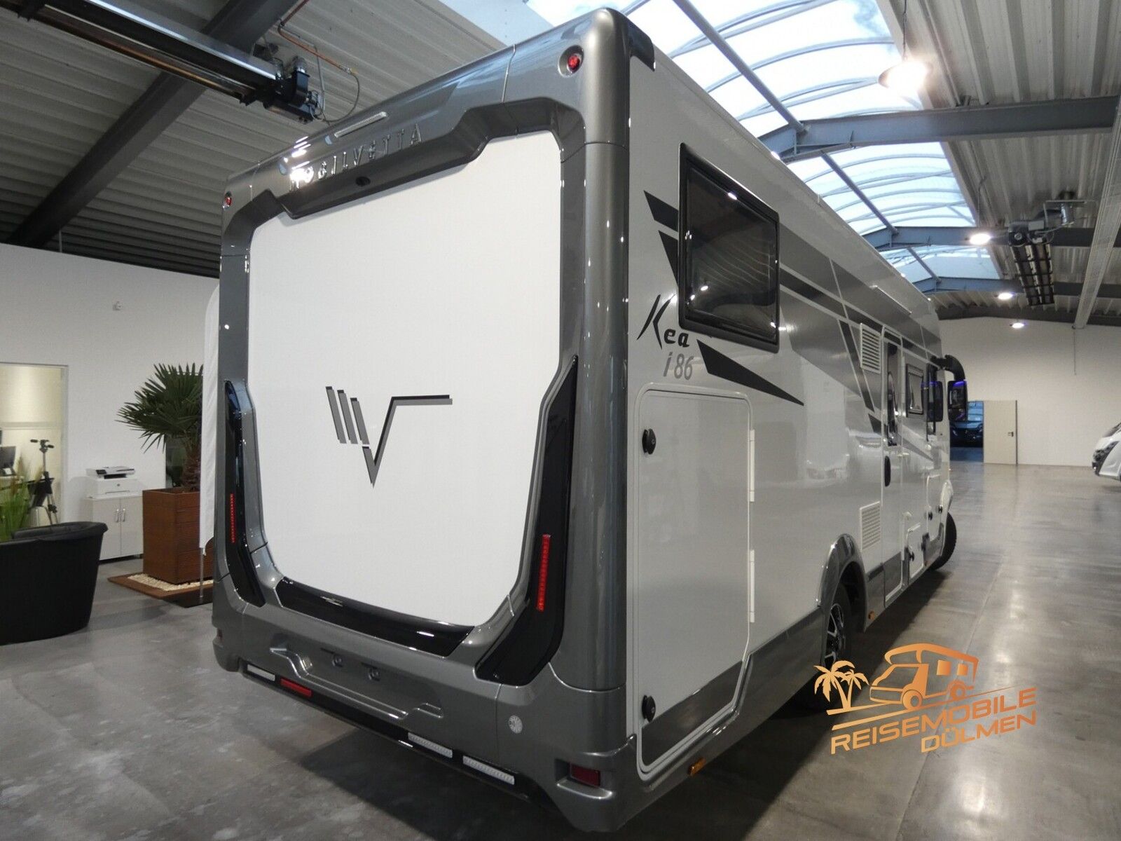 Fahrzeugabbildung Mobilvetta Kea I 86 TV AHK Solar Markise Auto. Navi RFK