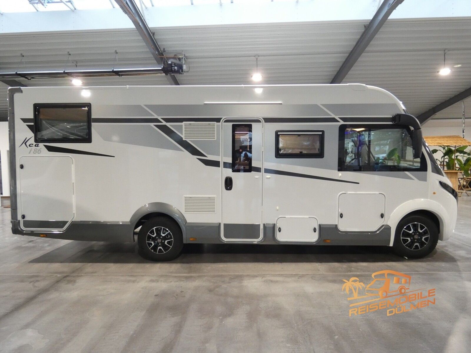 Fahrzeugabbildung Mobilvetta Kea I 86 TV AHK Solar Markise Auto. Navi RFK