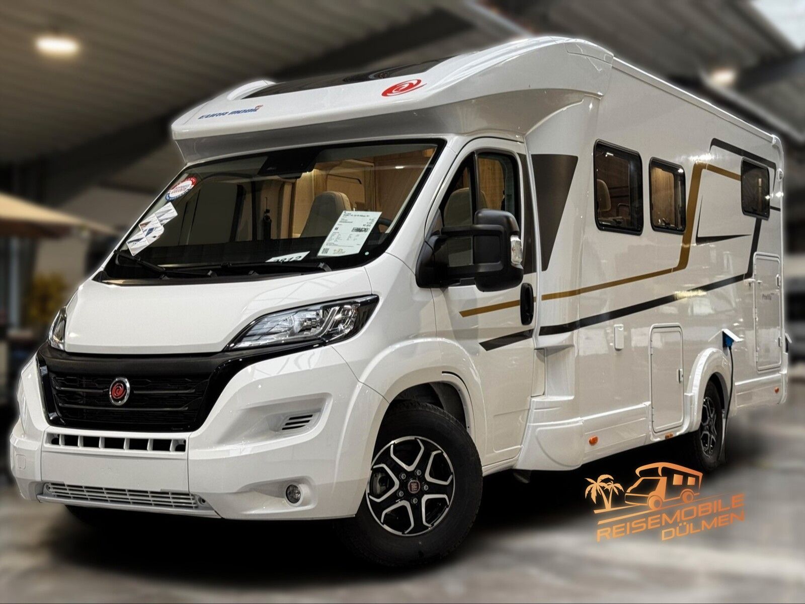 Fahrzeugabbildung Eura Mobil Profila T 720 EB Edition 101 Fahrassistenz-Paket