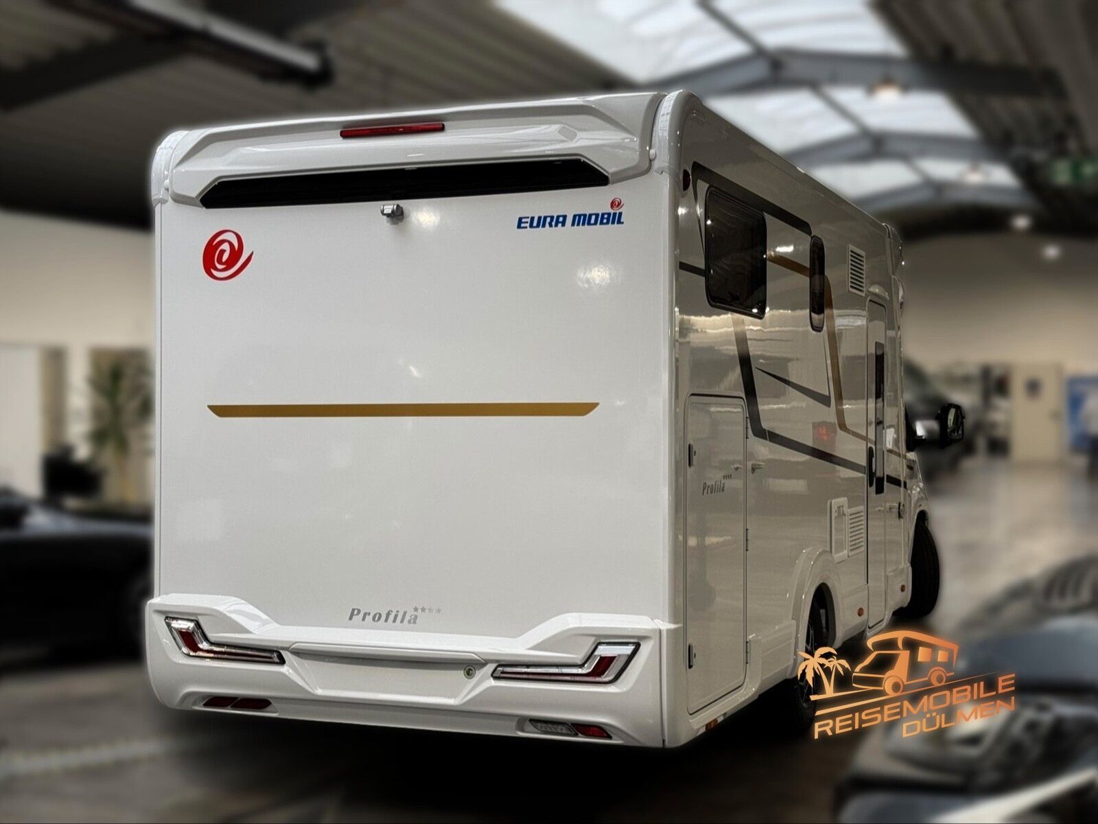 Fahrzeugabbildung Eura Mobil Profila T 720 EB Edition 101 Fahrassistenz-Paket