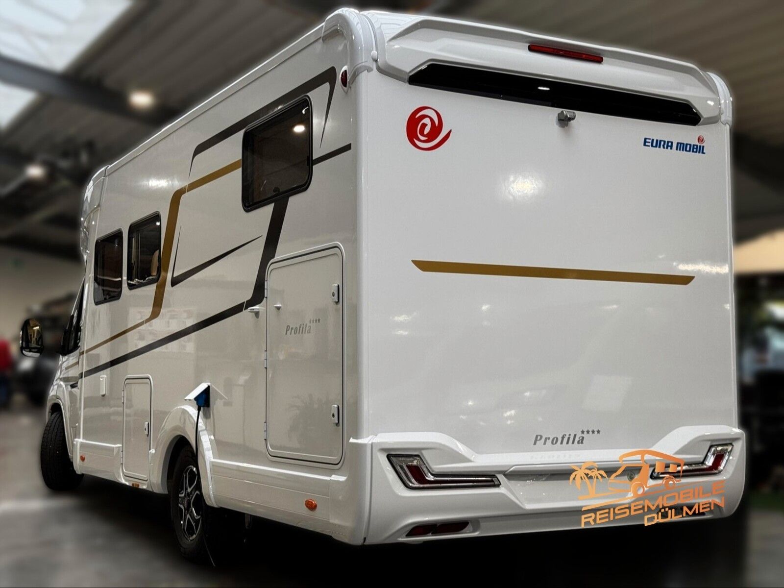 Fahrzeugabbildung Eura Mobil Profila T 720 EB Edition 101 Fahrassistenz-Paket