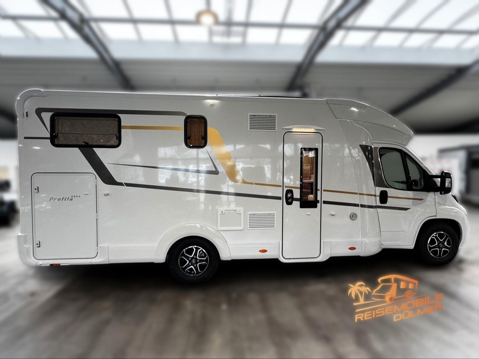 Fahrzeugabbildung Eura Mobil Profila T 720 EB Edition 101 Fahrassistenz-Paket