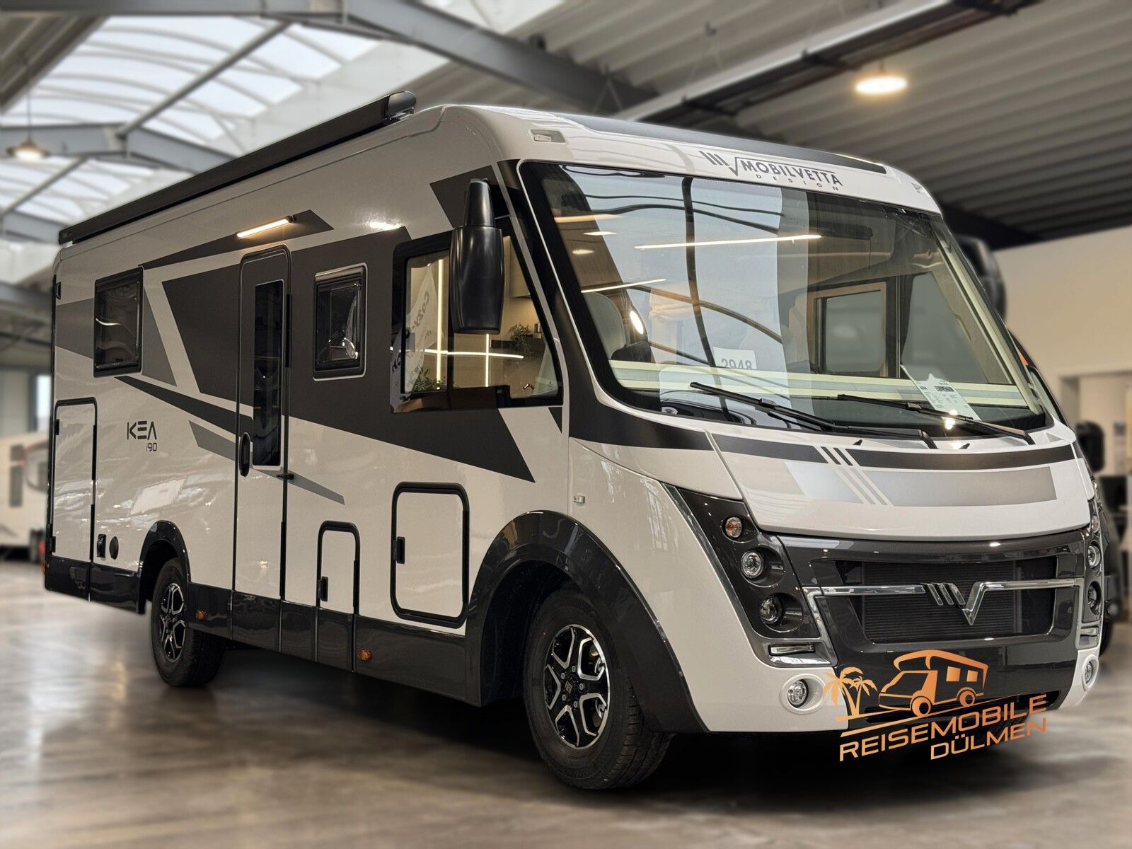 Mobilvetta Kea I90 32 TV W-LAN Truma 6DE  Markise Lithium