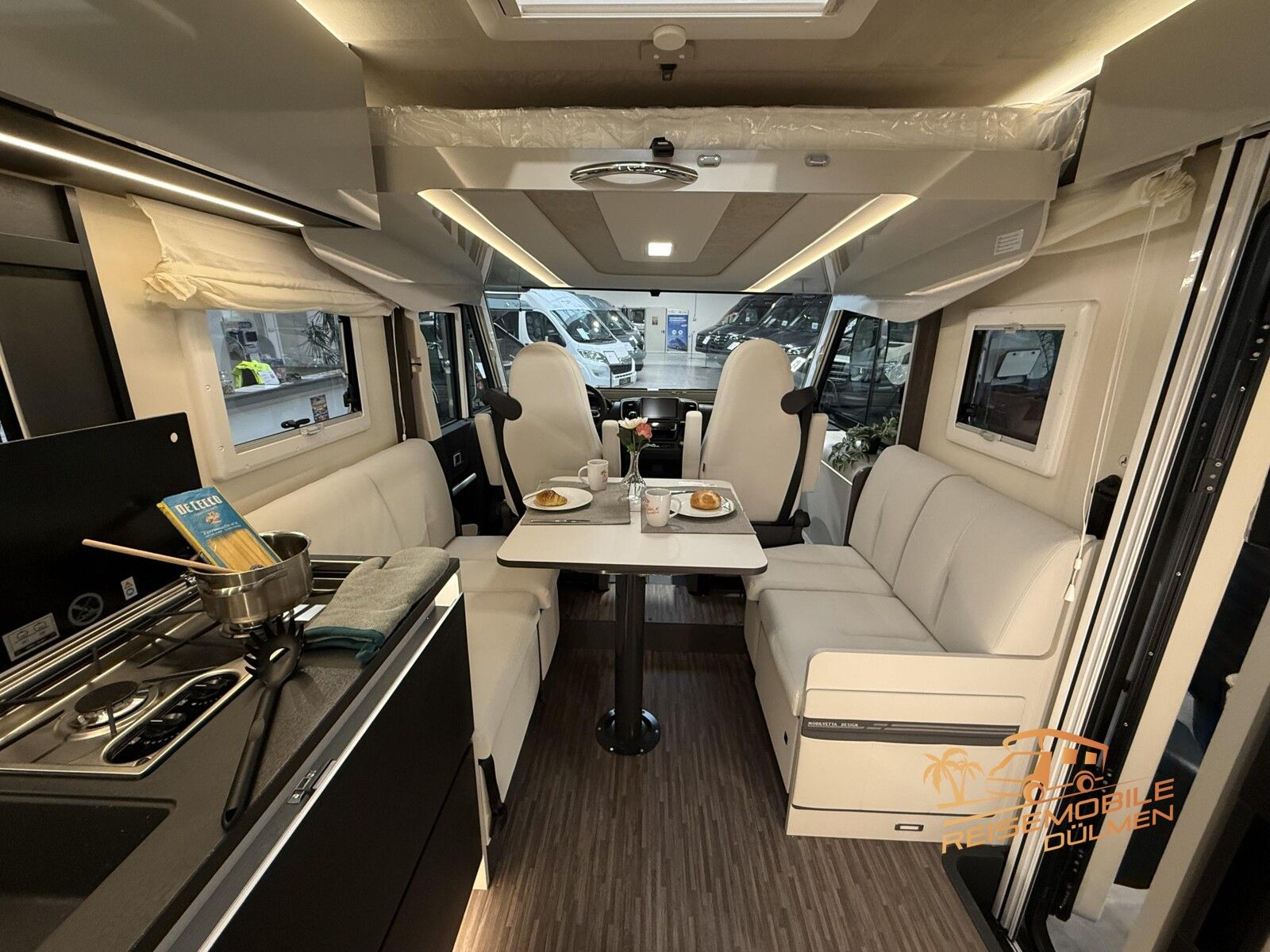 Fahrzeugabbildung Mobilvetta Kea I90 32 TV W-LAN Truma 6DE  Markise Lithium