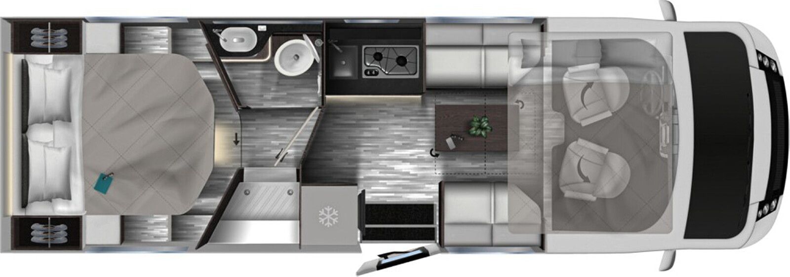 Fahrzeugabbildung Mobilvetta Kea I90 32 TV W-LAN Truma 6DE  Markise Lithium