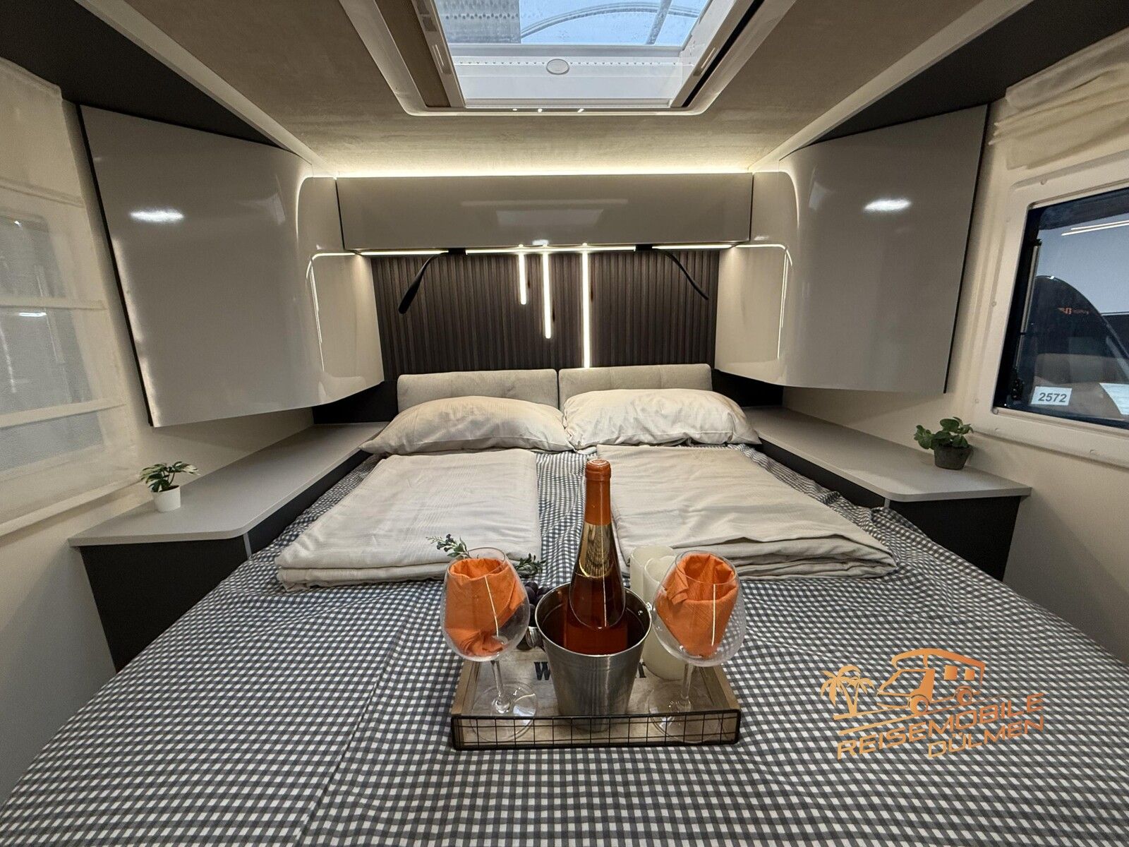 Fahrzeugabbildung Mobilvetta Kea I90 32 TV W-LAN Truma 6DE  Markise Lithium