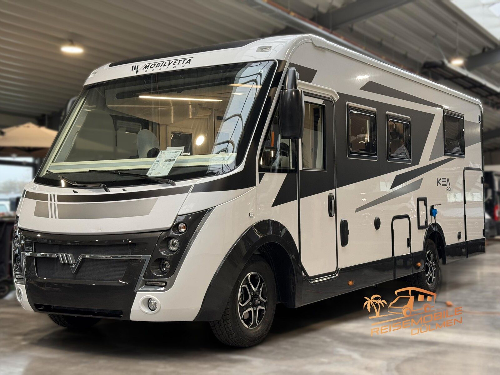 Fahrzeugabbildung Mobilvetta Kea I90 32 TV W-LAN Truma 6DE  Markise Lithium