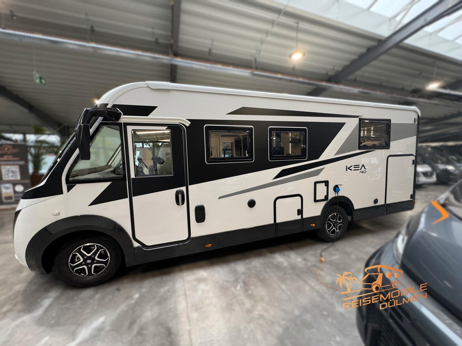 Fahrzeugabbildung Mobilvetta Kea I90 32 TV W-LAN Truma 6DE  Markise Lithium