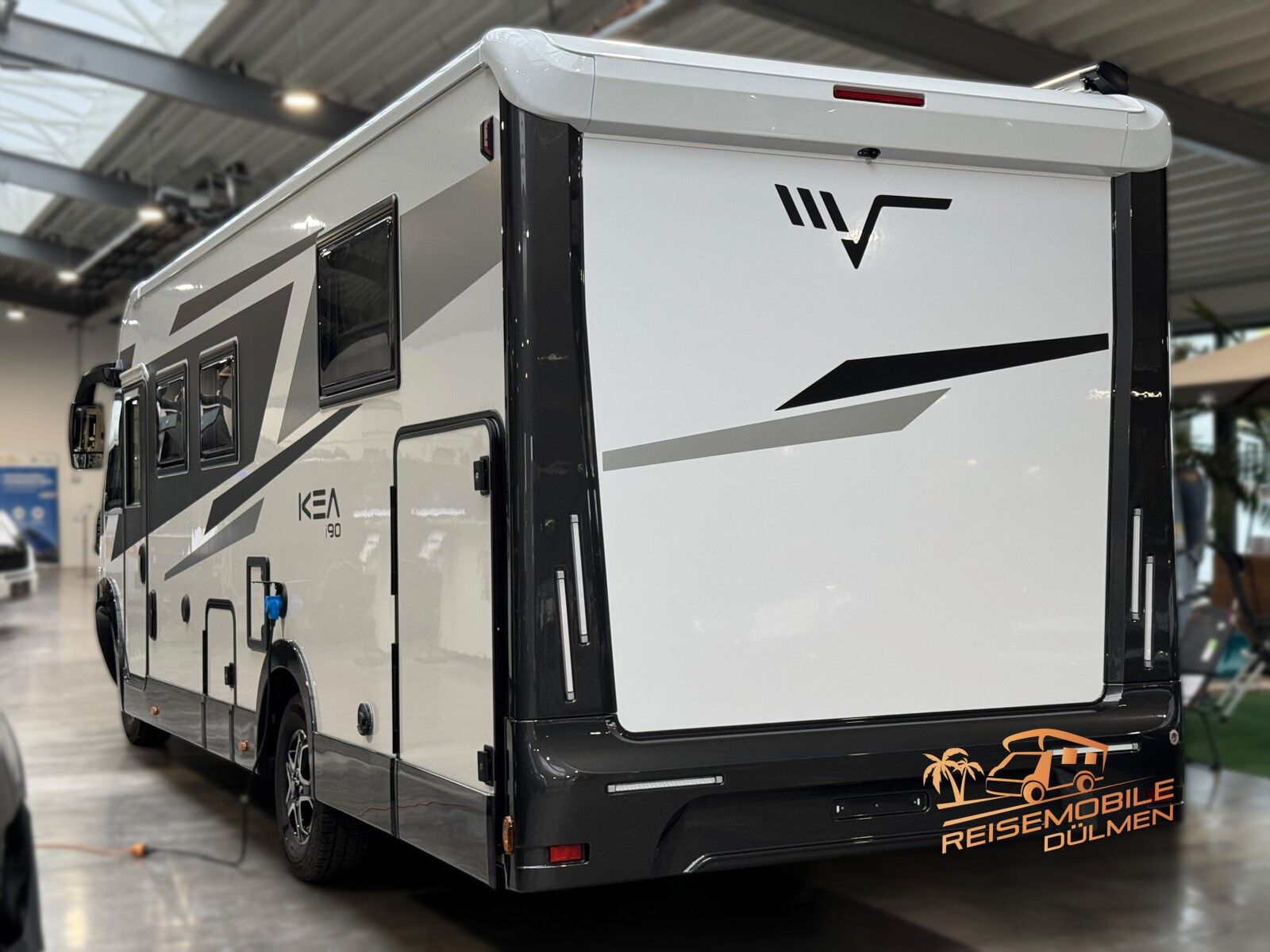 Fahrzeugabbildung Mobilvetta Kea I90 32 TV W-LAN Truma 6DE  Markise Lithium