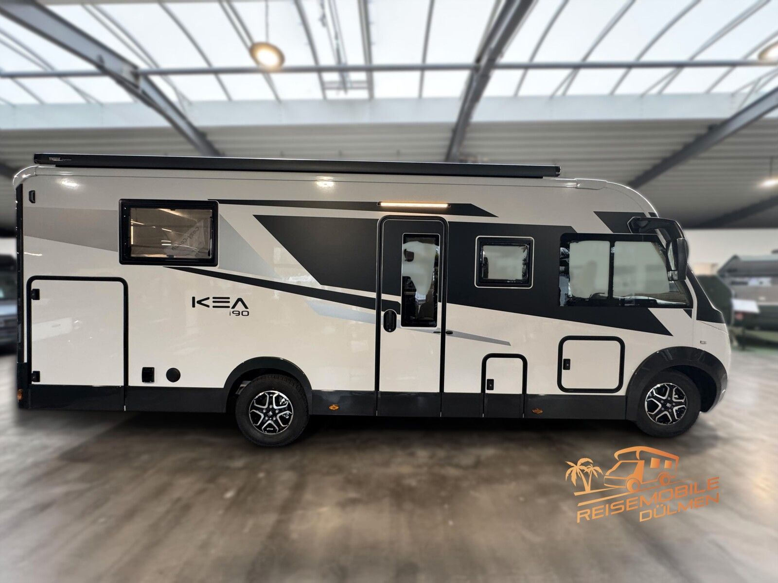 Fahrzeugabbildung Mobilvetta Kea I90 32 TV W-LAN Truma 6DE  Markise Lithium