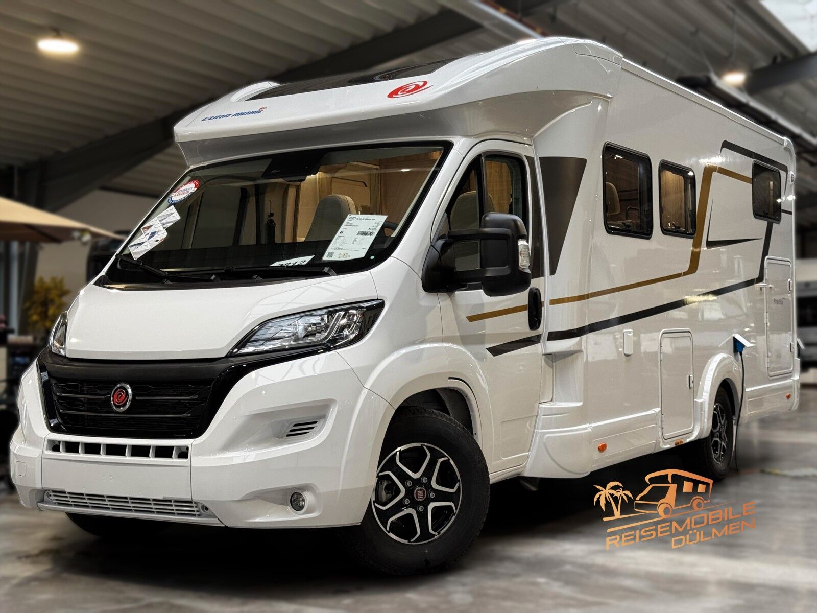 Fahrzeugabbildung Eura Mobil Profila T 720 EB Edition 101 4,25t Fahrassitent