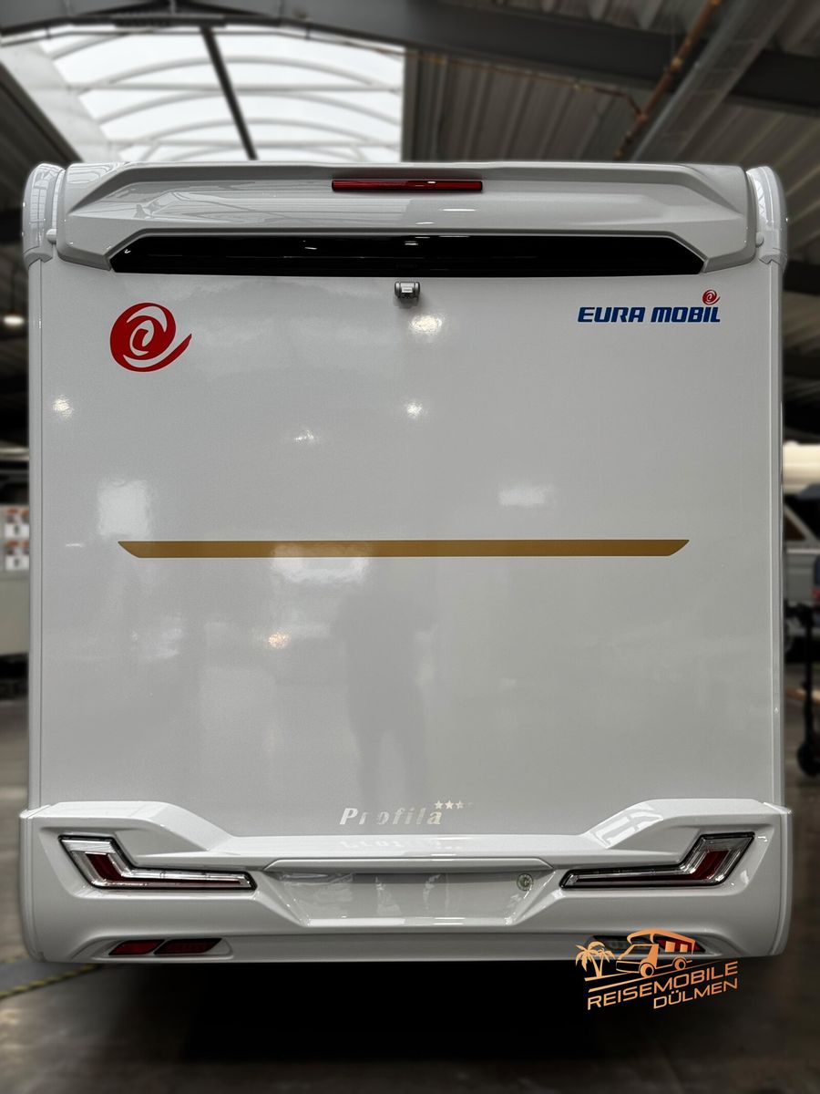 Fahrzeugabbildung Eura Mobil Profila T 720 EB Edition 101 4,25t Fahrassitent