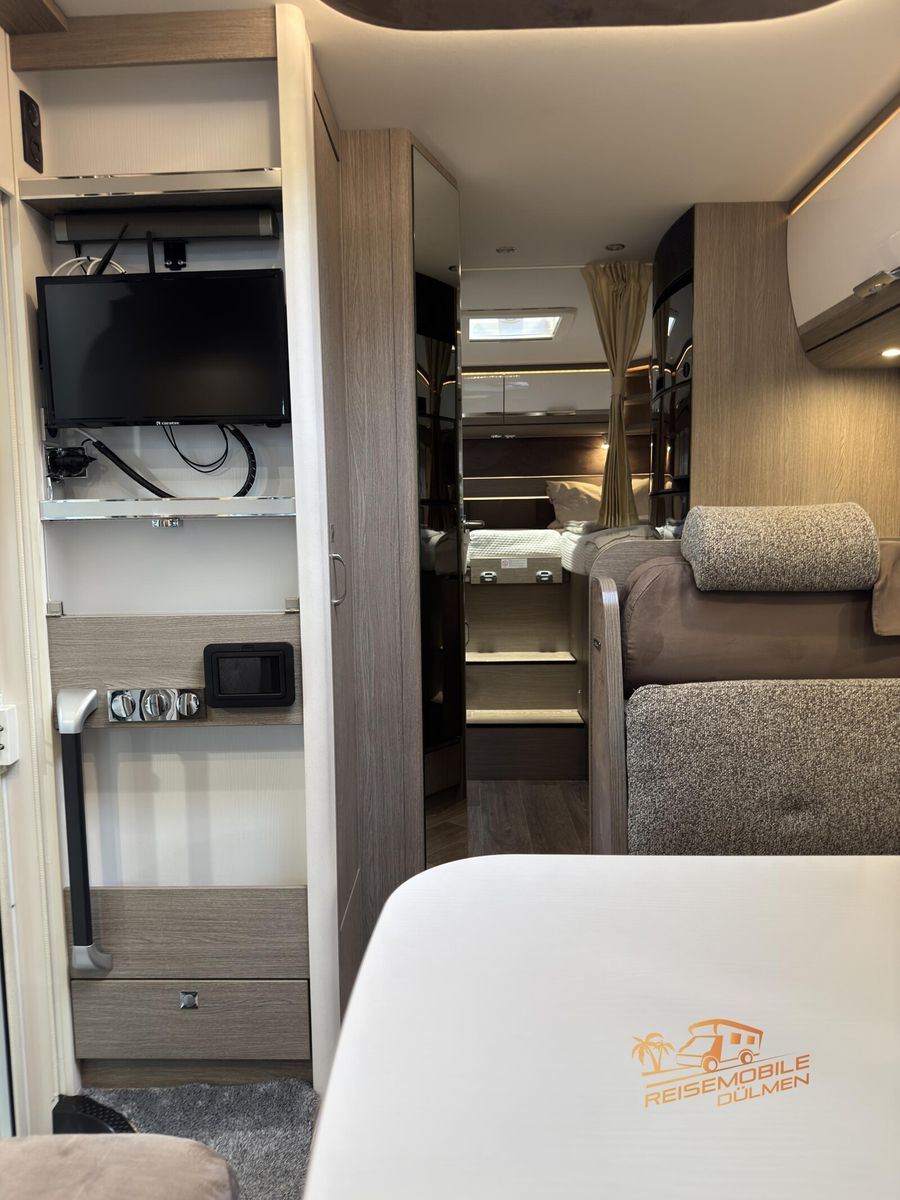 Fahrzeugabbildung Dethleffs Magic Edition I002 E&P Hubstütze ALDE SAT TV