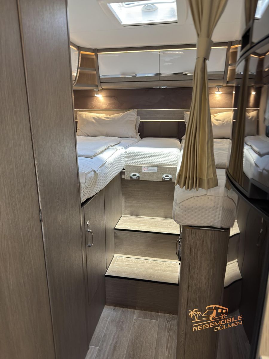 Fahrzeugabbildung Dethleffs Magic Edition I002 E&P Hubstütze ALDE SAT TV