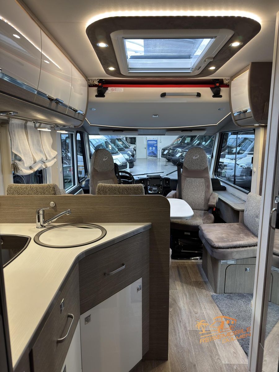 Fahrzeugabbildung Dethleffs Magic Edition I002 E&P Hubstütze ALDE SAT TV