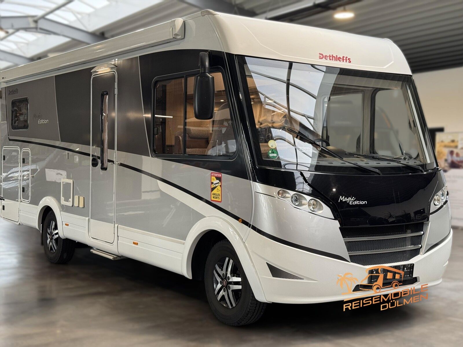 Fahrzeugabbildung Dethleffs Magic Edition I002 E&P Hubstütze ALDE SAT TV