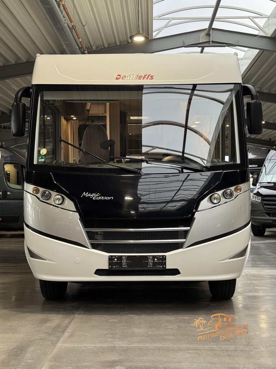 Fahrzeugabbildung Dethleffs Magic Edition I002 E&P Hubstütze ALDE SAT TV