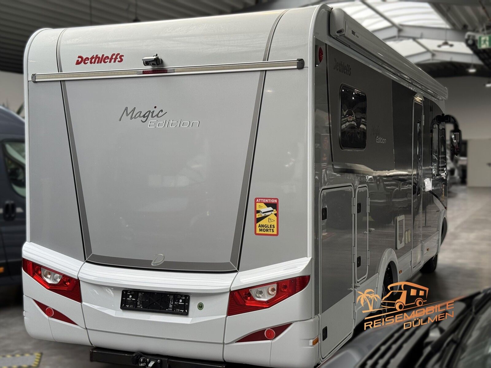 Fahrzeugabbildung Dethleffs Magic Edition I002 E&P Hubstütze ALDE SAT TV