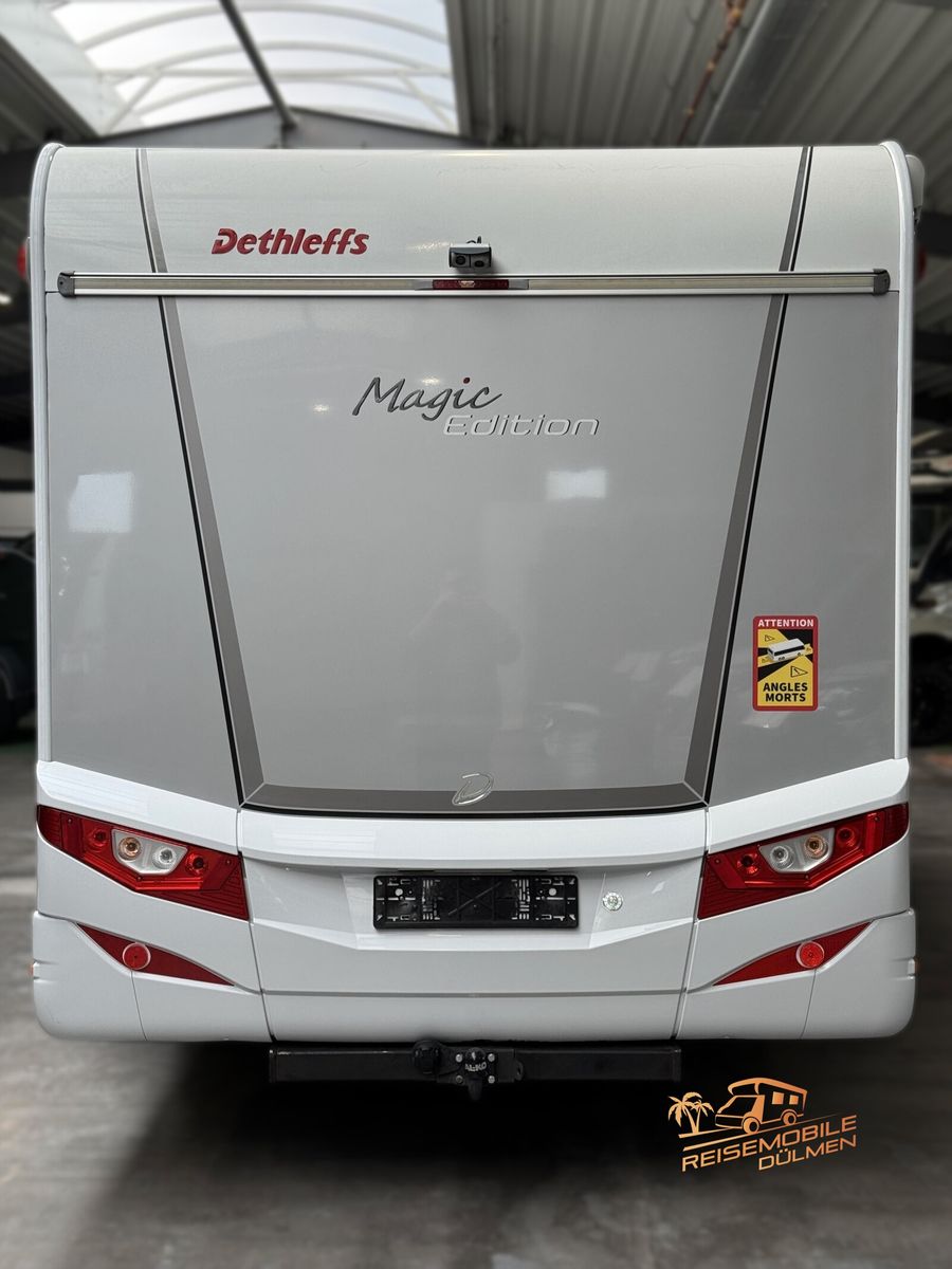 Fahrzeugabbildung Dethleffs Magic Edition I002 E&P Hubstütze ALDE SAT TV