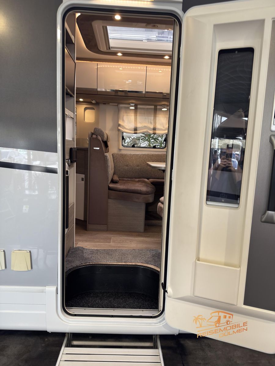 Fahrzeugabbildung Dethleffs Magic Edition I002 E&P Hubstütze ALDE SAT TV