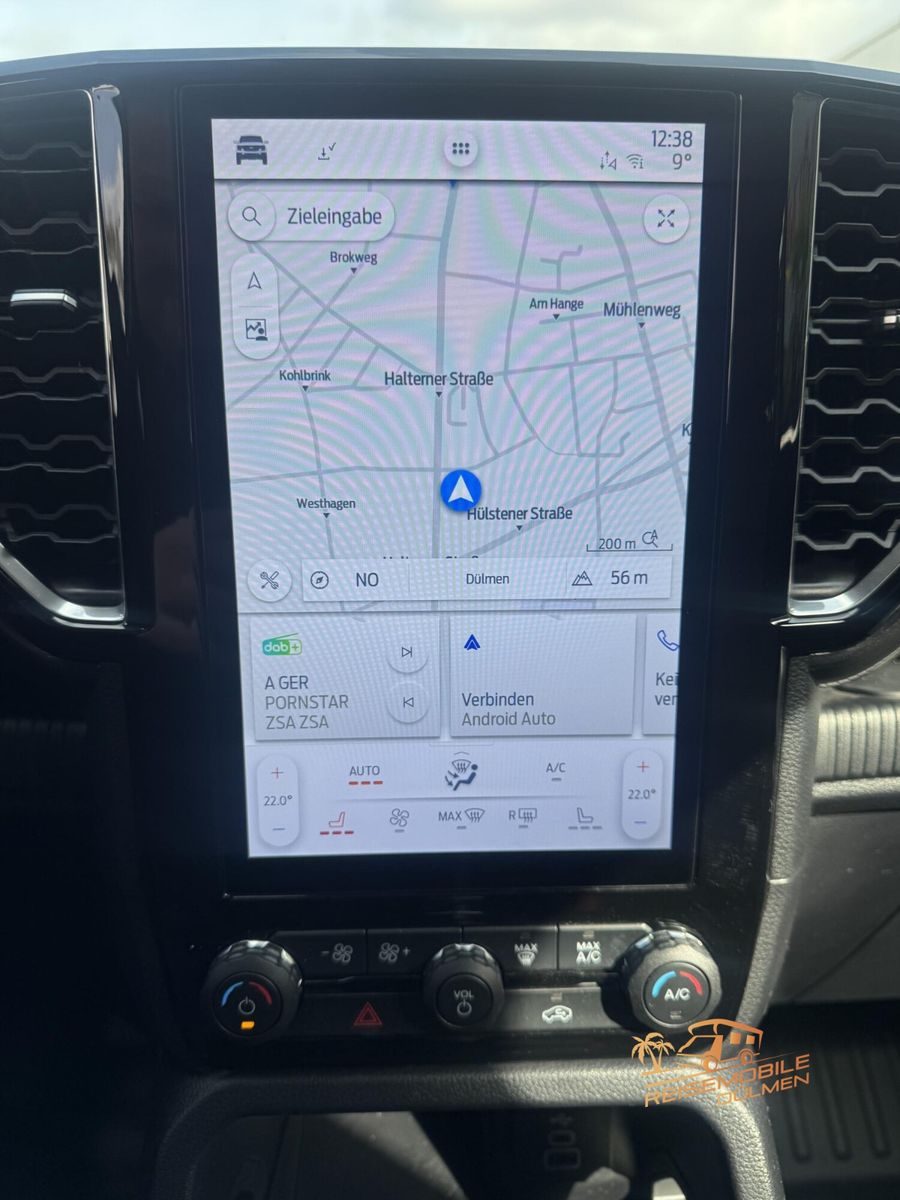 Fahrzeugabbildung Ford Ranger Limited 4x4 DoKa Hardtop AT Reifen Leder