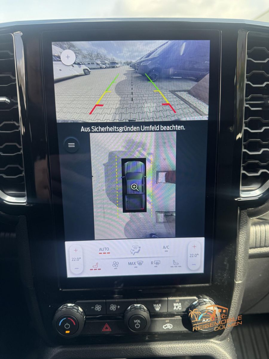 Fahrzeugabbildung Ford Ranger Limited 4x4 DoKa Hardtop AT Reifen Leder