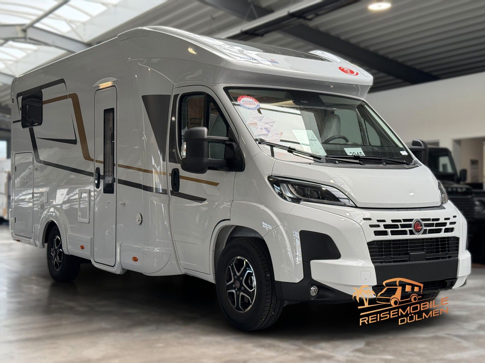 Eura Mobil Profila T 695 EB Fahrassistenz RFK Lithium Navi