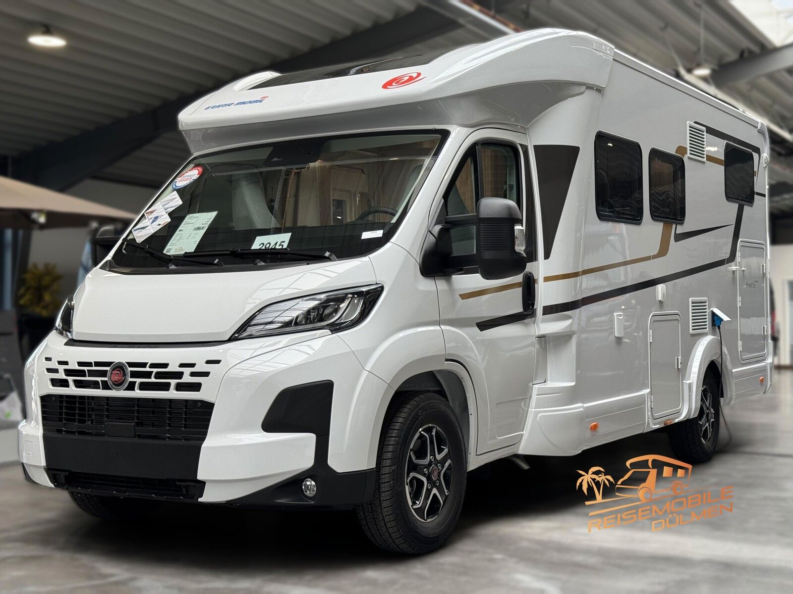 Fahrzeugabbildung Eura Mobil Profila T 695 EB Fahrassistenz RFK Lithium Navi