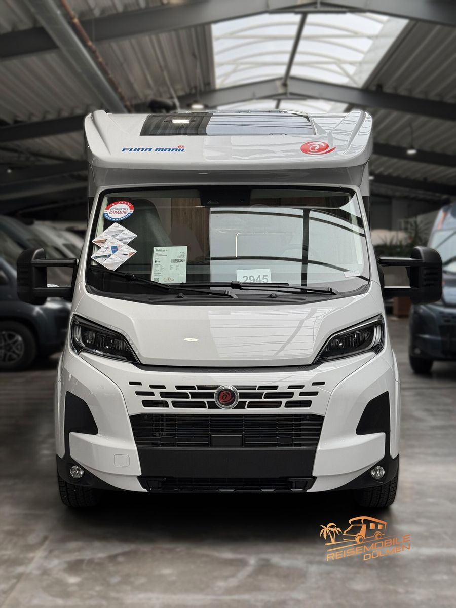 Fahrzeugabbildung Eura Mobil Profila T 695 EB Fahrassistenz RFK Lithium Navi